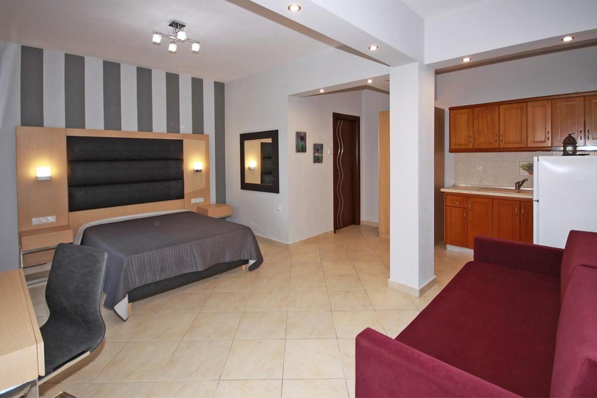 Stamos Apartments And Studios Vourvourou Cameră foto