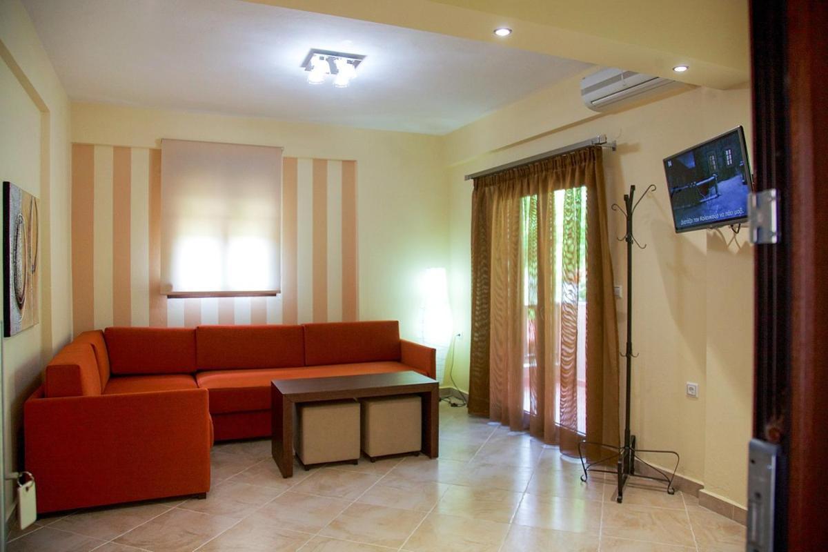 Stamos Apartments And Studios Vourvourou Cameră foto